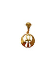 Ankh with Wings Pendant