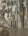 Uas with Djed and Ankh