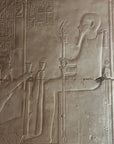Uas with Djed and Ankh