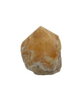 Orange Calcite, polished point