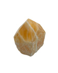 Orange Calcite, polished point