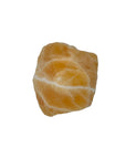 Orange Calcite, polished point
