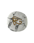 Totem Stone with Eye of Horus