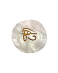 Totem Stone with Eye of Horus