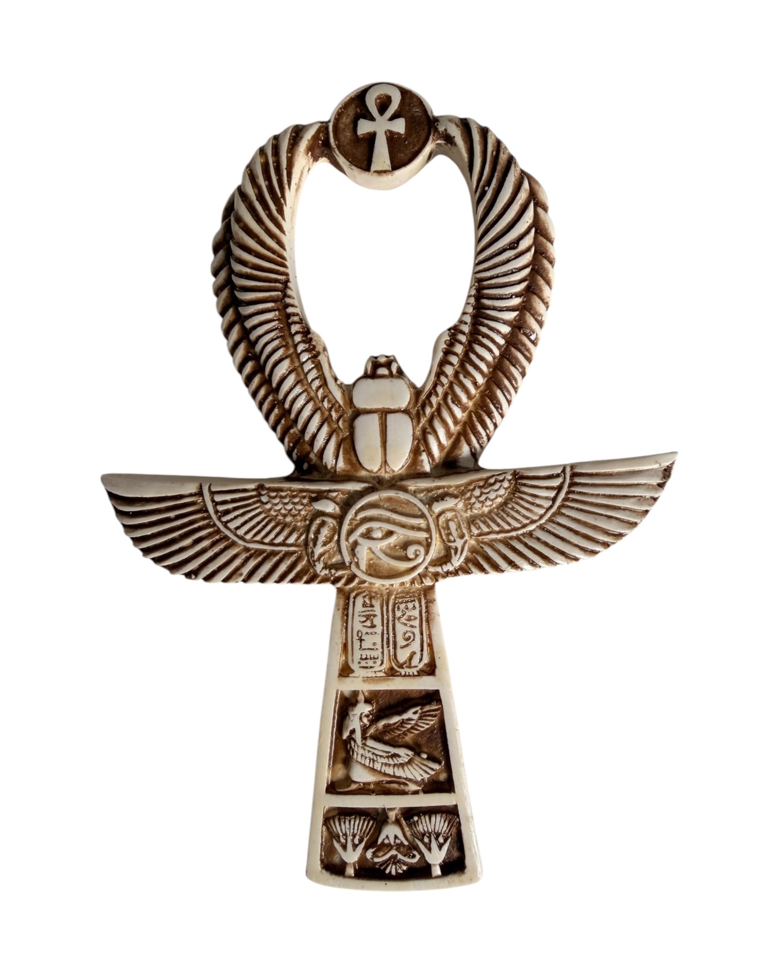 Ankh - Key of Life with Wings