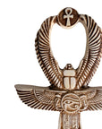 Ankh - Key of Life with Wings