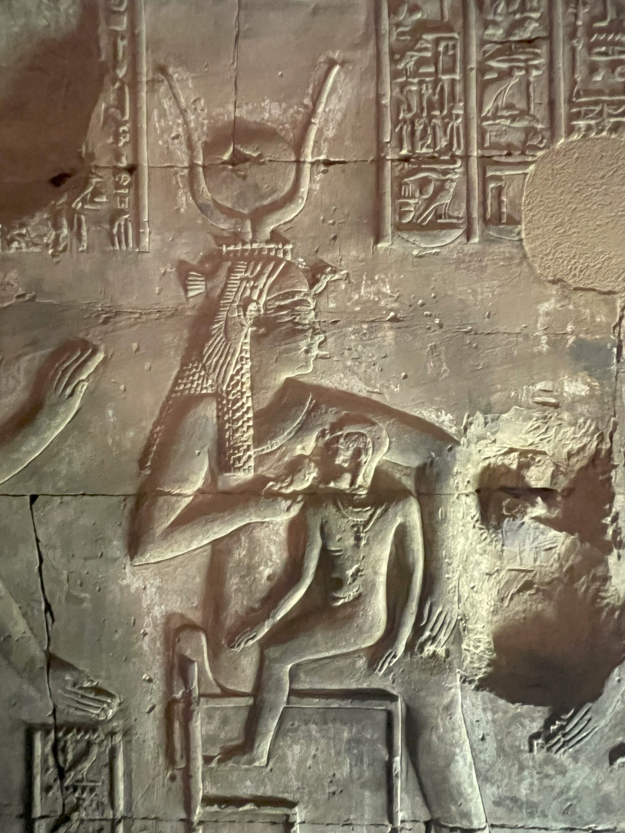 Isis with Baby Horus