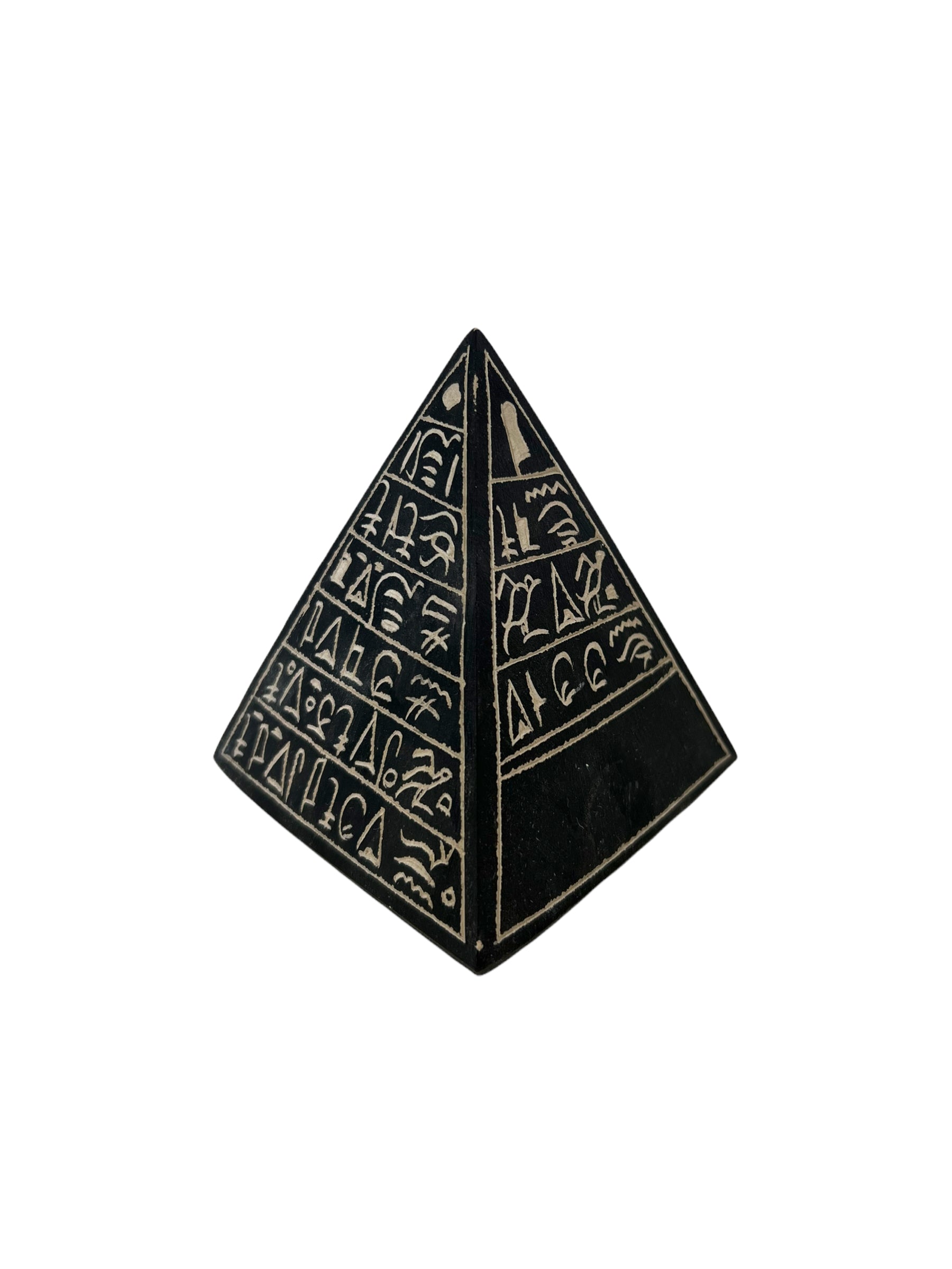 Pyramid, Etched