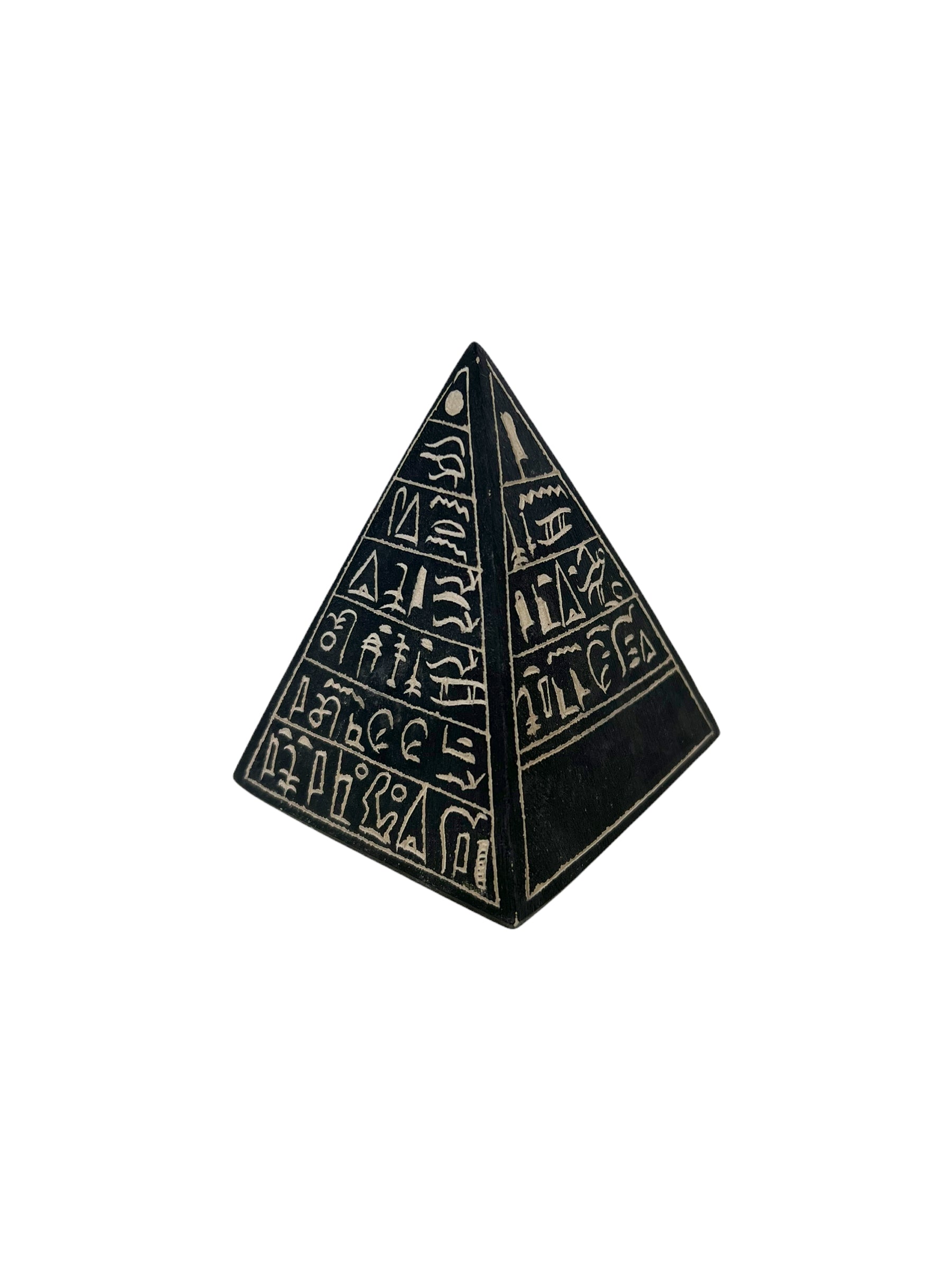 Pyramid, Etched