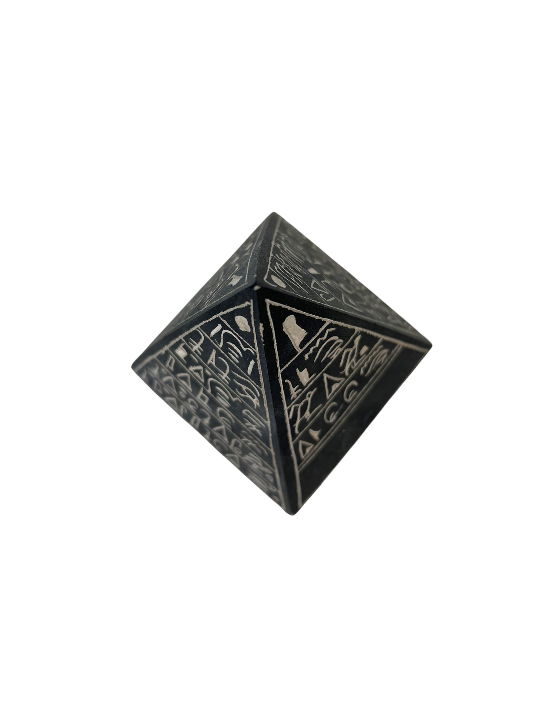 Pyramid, Etched