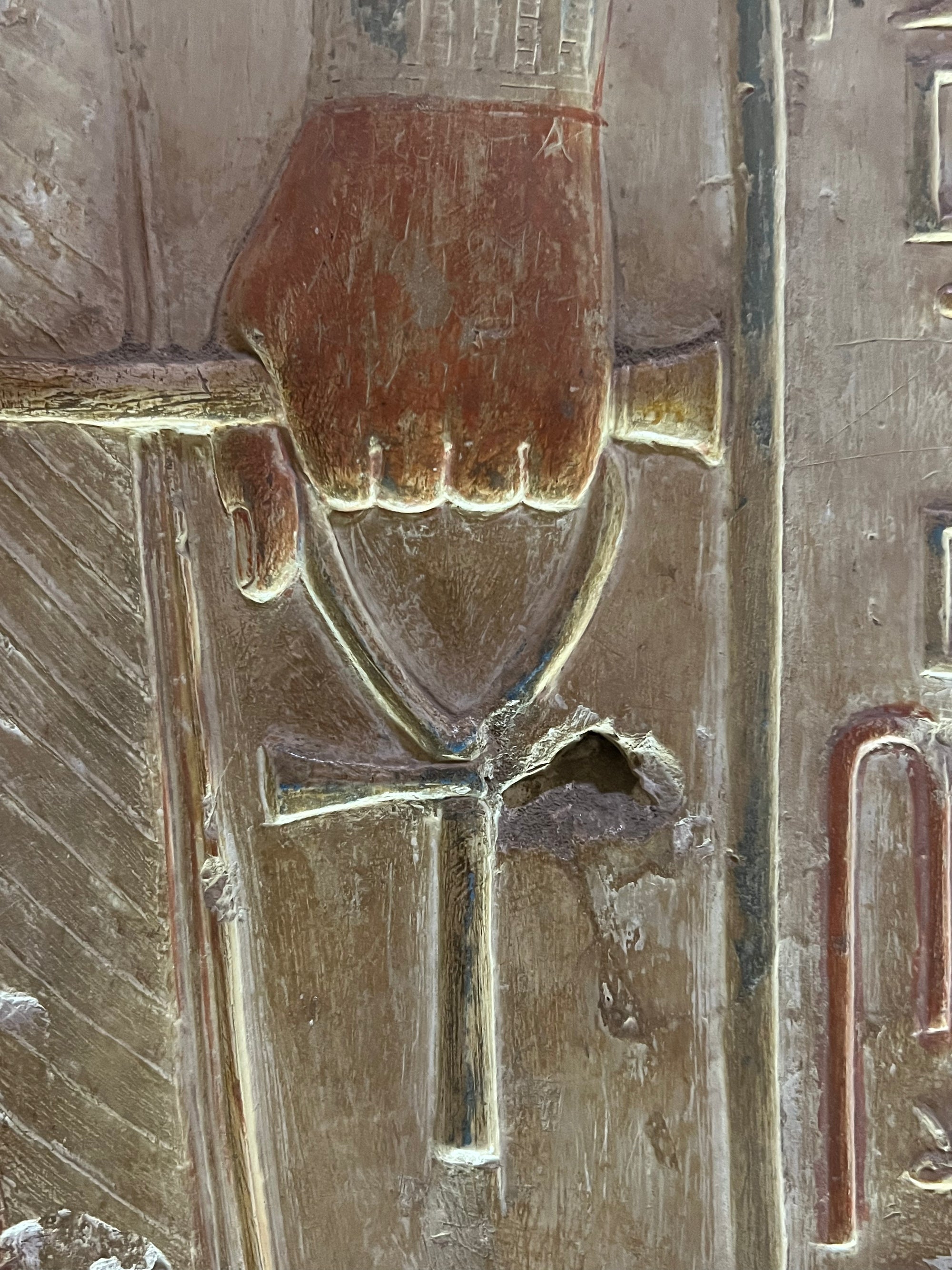 Ankh - Key of Life with Wings