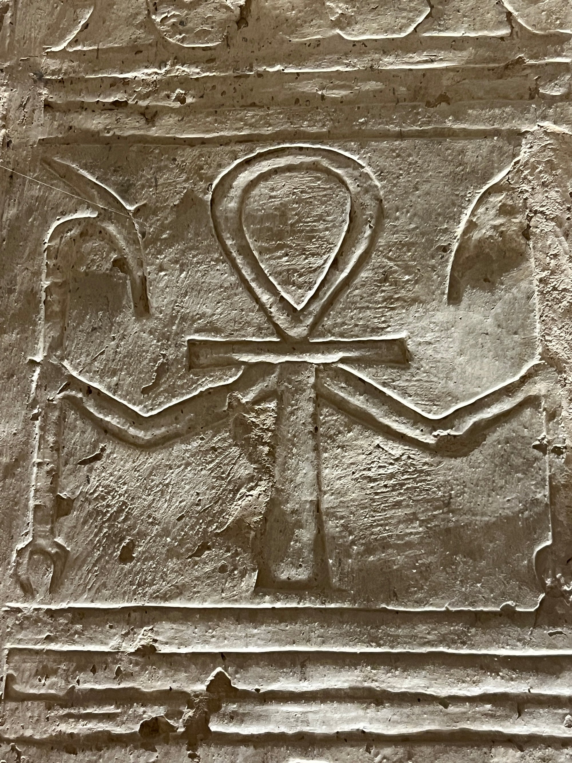 Ankh - Key of Life with Wings