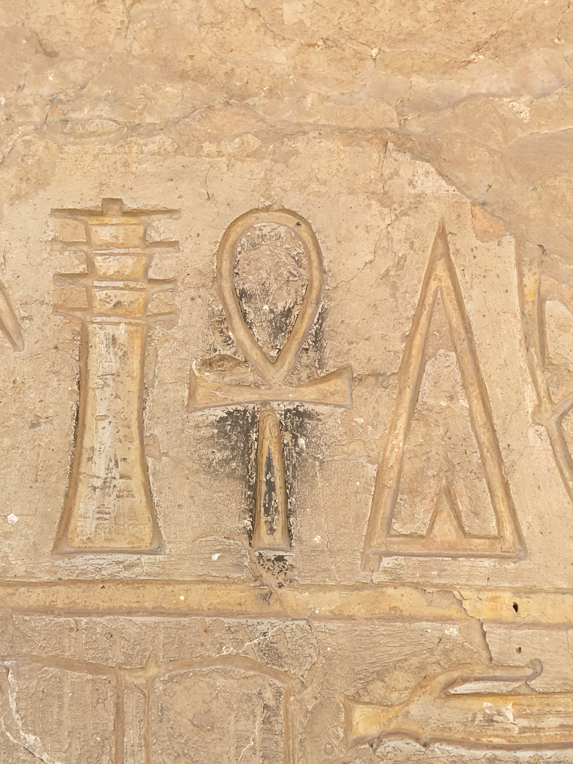 Ankh - Key of Life with Wings