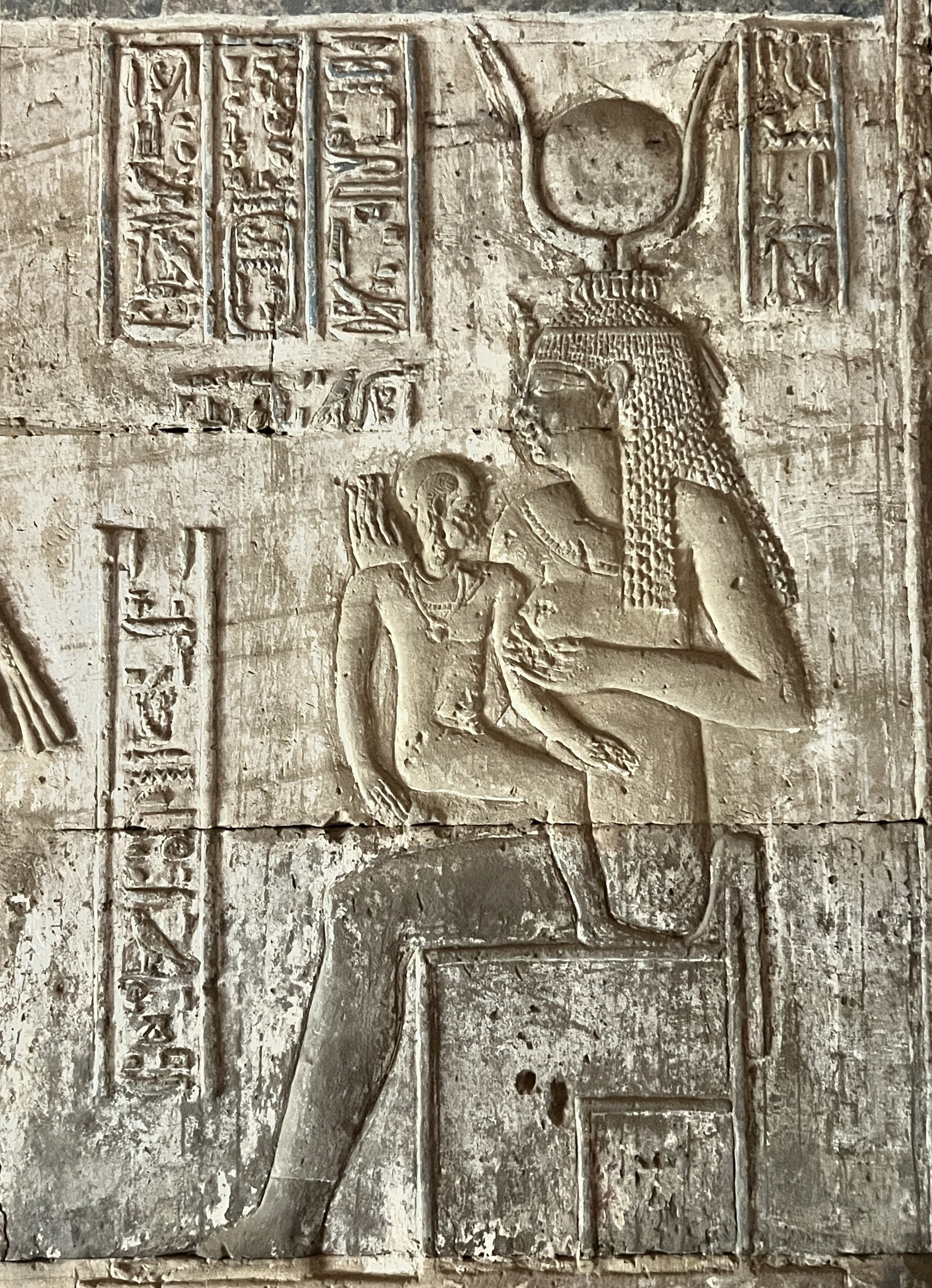 Isis with Baby Horus