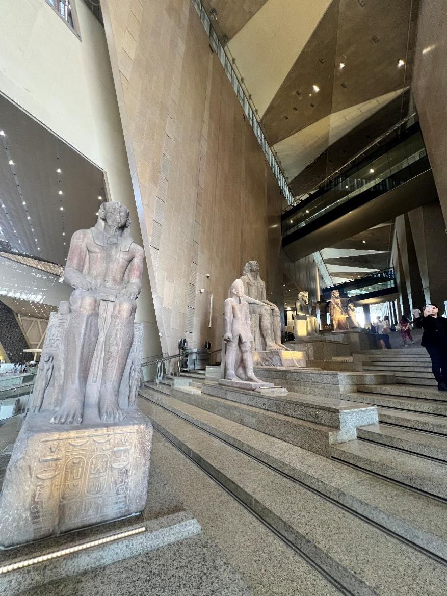 The new Grand Egyptian Museum